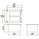 BB-04W Battery Box